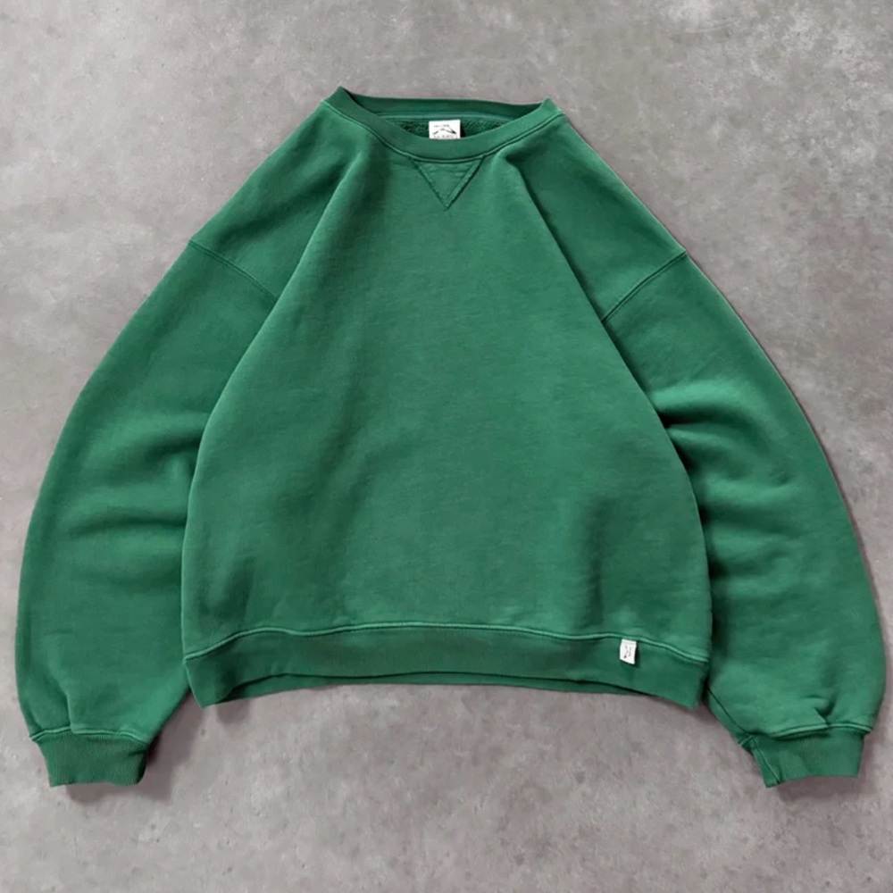 Akimbo Crewneck Forest Green